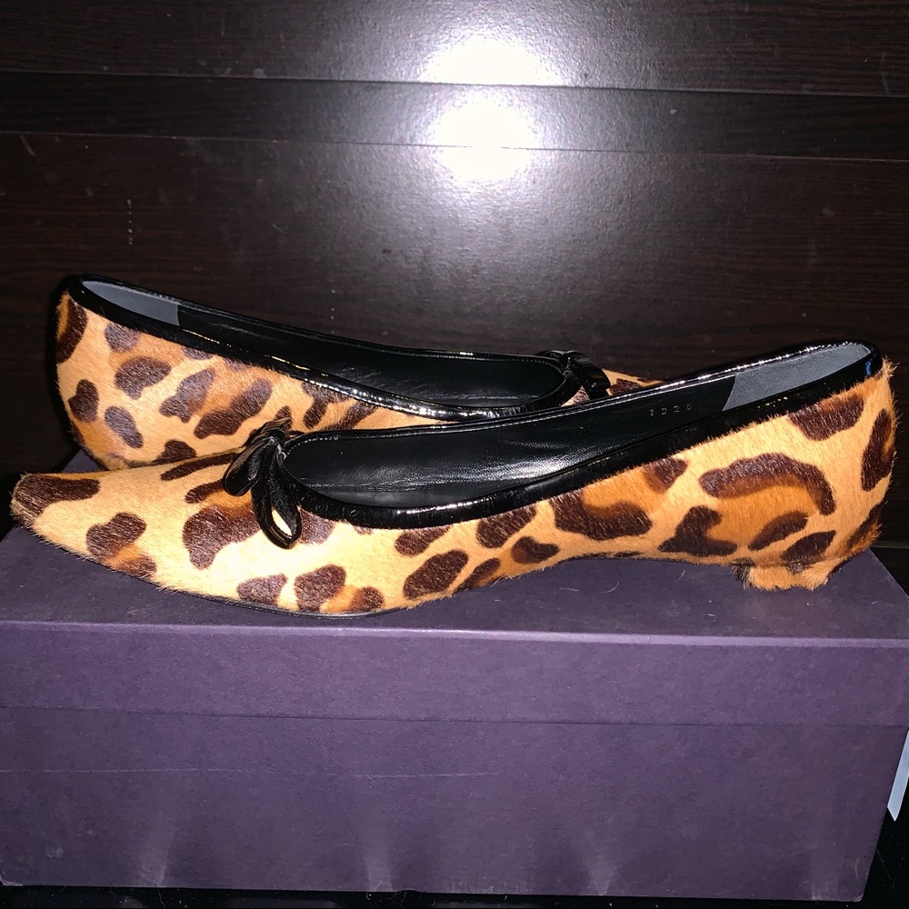 Leopard print, Prada shoes